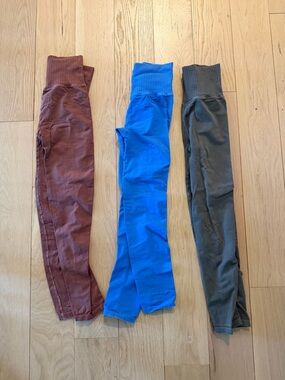 Free People Activewear Leggings